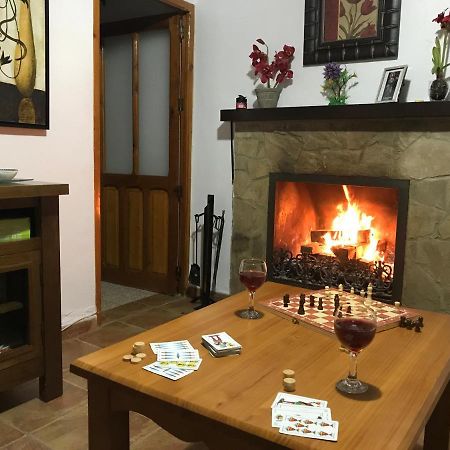 Finca La Rosalia Setenil de las Bodegas Kültér fotó