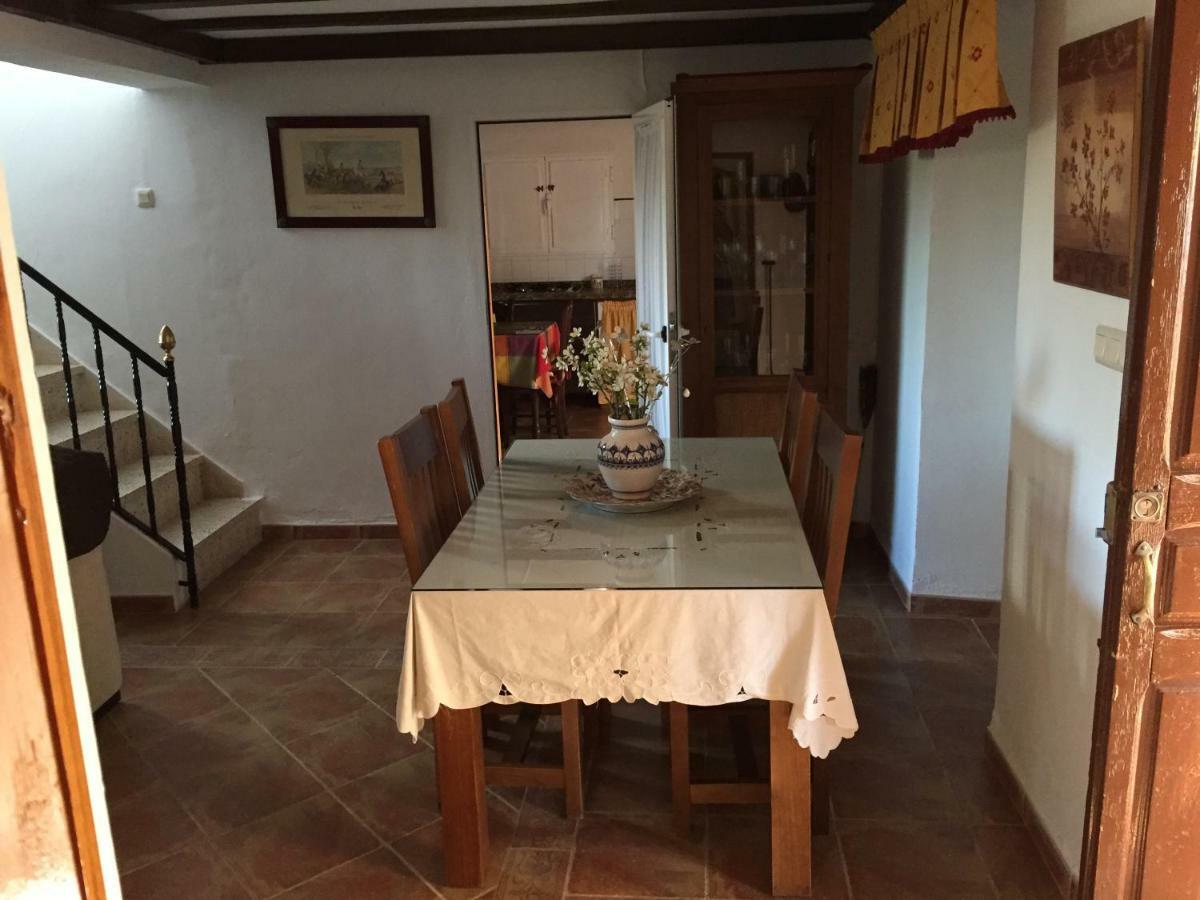Finca La Rosalia Setenil de las Bodegas Kültér fotó