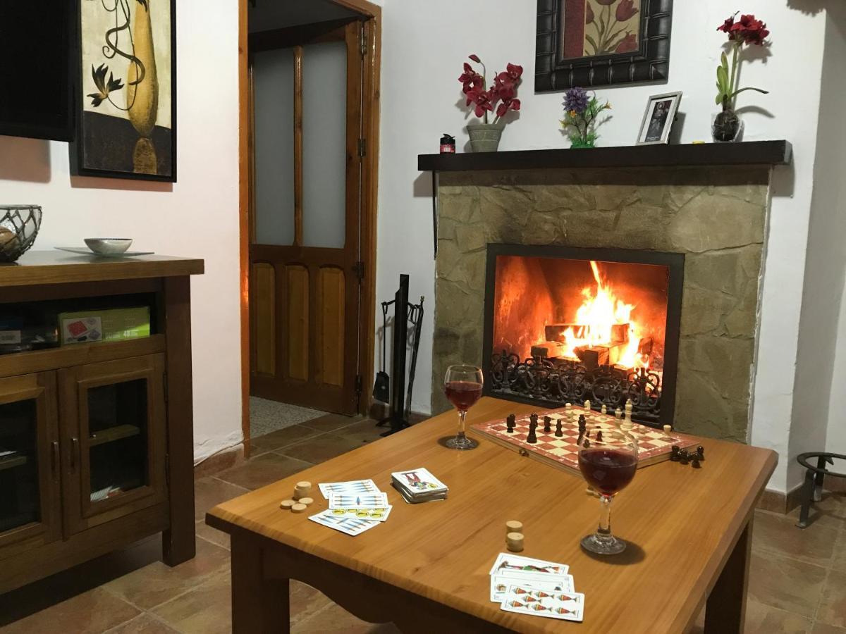 Finca La Rosalia Setenil de las Bodegas Kültér fotó