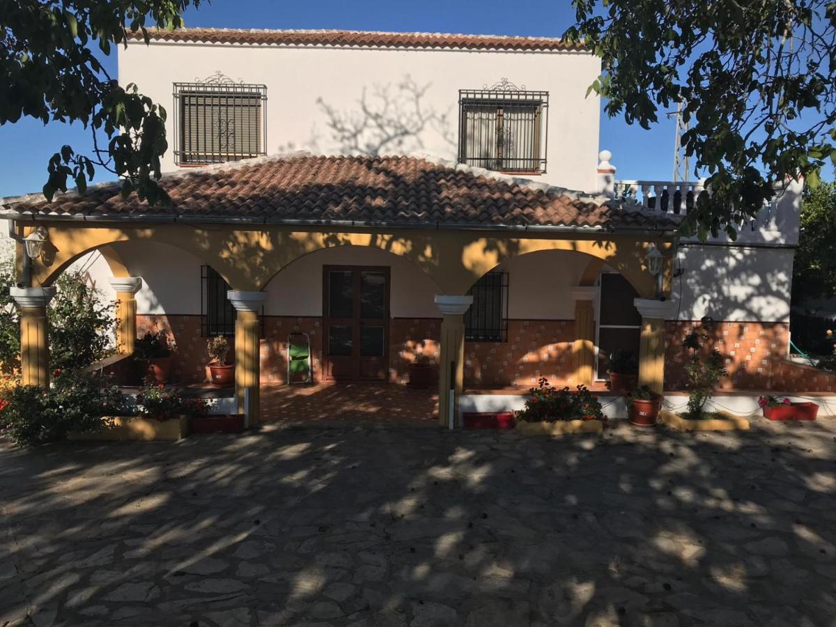 Finca La Rosalia Setenil de las Bodegas Kültér fotó